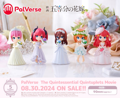 The Quintessential Quintuplets Movie: PalVerse Figures - Blnd Box