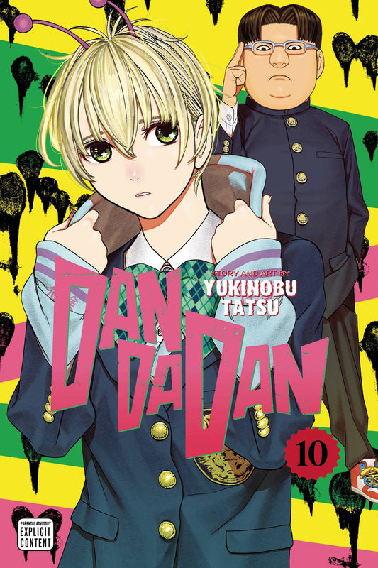 Manga - Dandadan - Vol 10