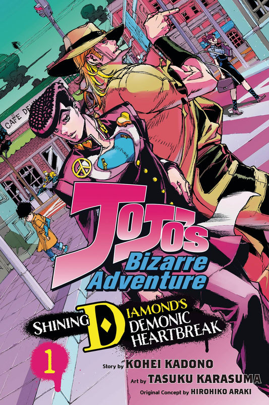 Manga - Jojo's Bizarre Adventure Shining Diamonds Heartbreak - Vol 1