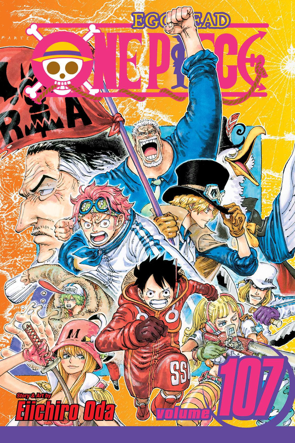 Manga:  One Piece - Vol. 107