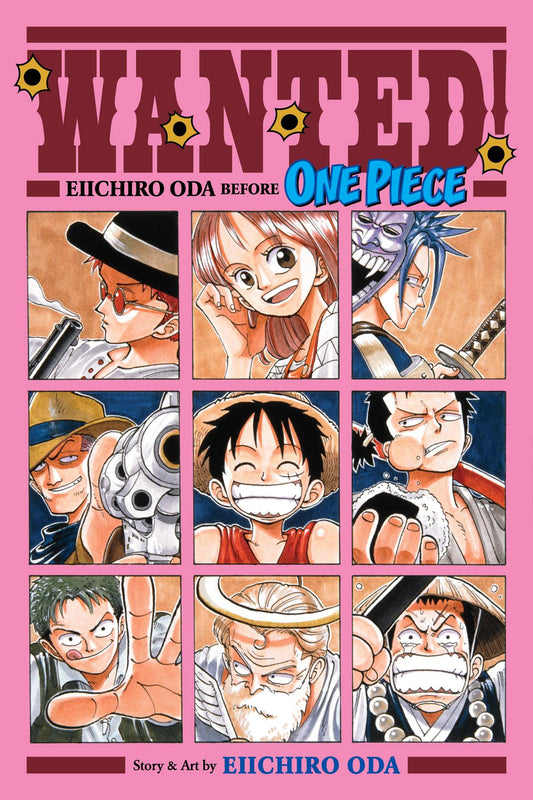 Manga: Wanted Eiichiro Oda Before One Piece