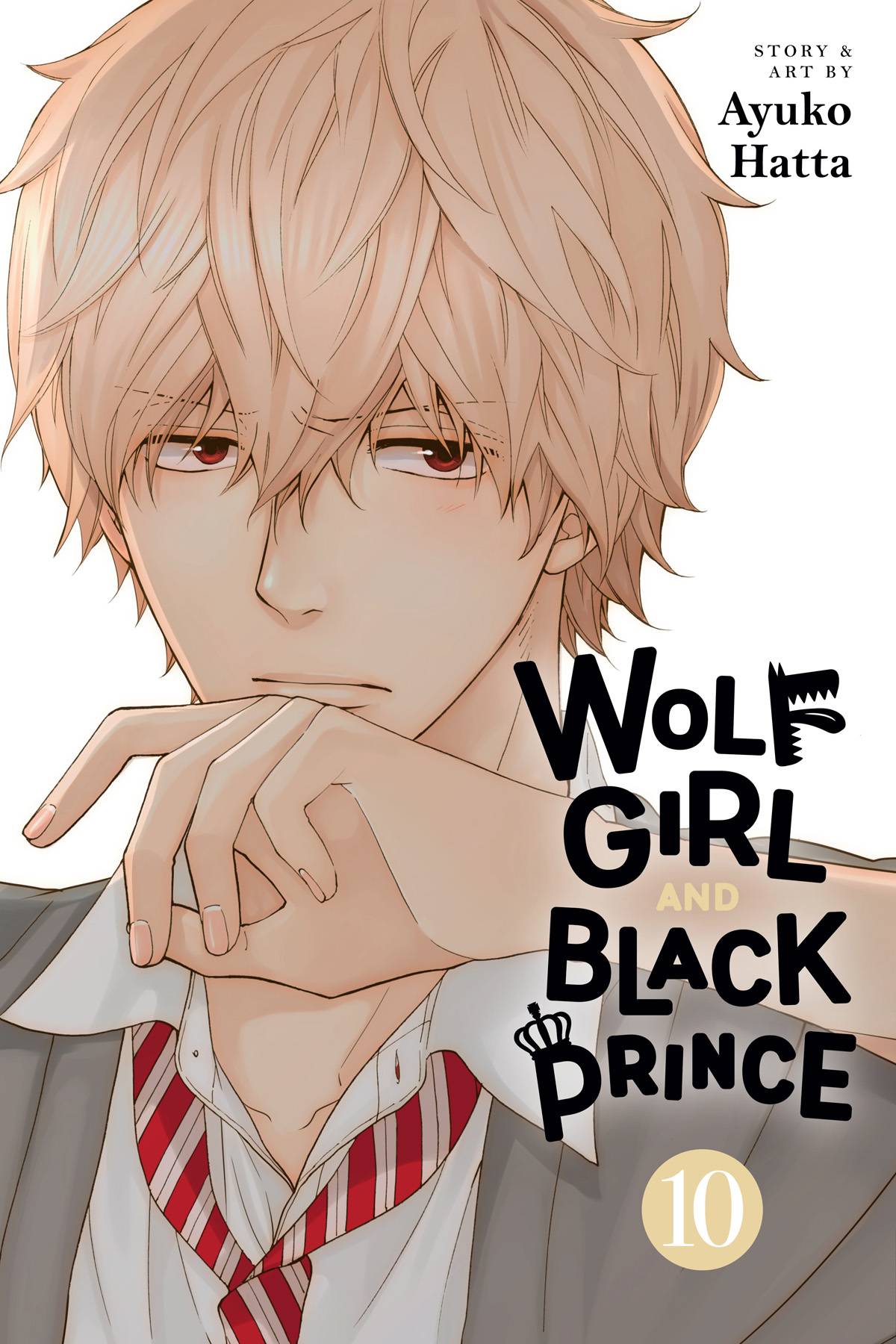 Manga:  Wolf Girl and Black Pince - Volume 10