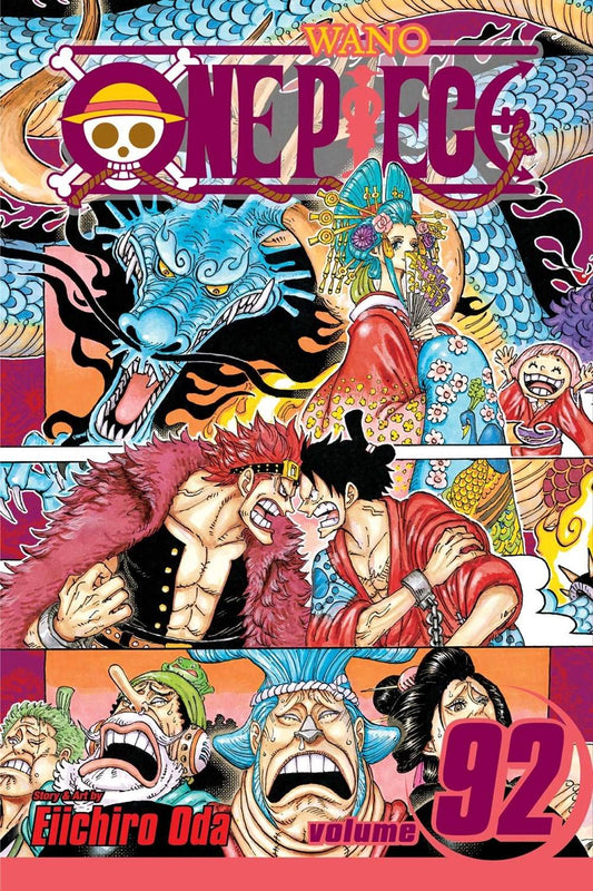 Manga: One Piece (Volume 92)