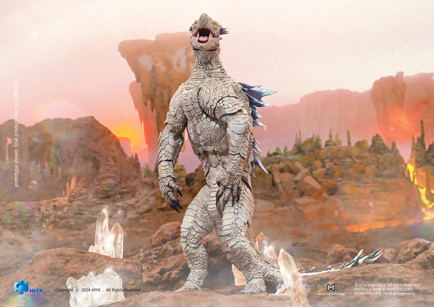 [Pre-Order] Exquisite Basic Series: Godzilla x Kong: The New Empire - Shimo - Preview Exclusive Action Figure