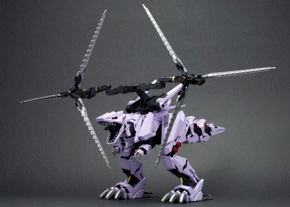 Zoids: EZ-049 Berserk Fuhrer Repackage Ver. - Plastic Model Kit