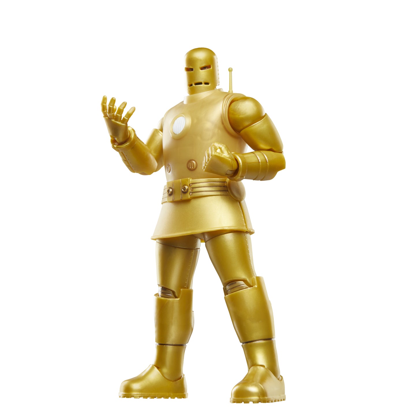 [Pre-Order] Legends Retro - Iron Man - Iron Man [Model 01-Gold] - 6 inch Action Figure