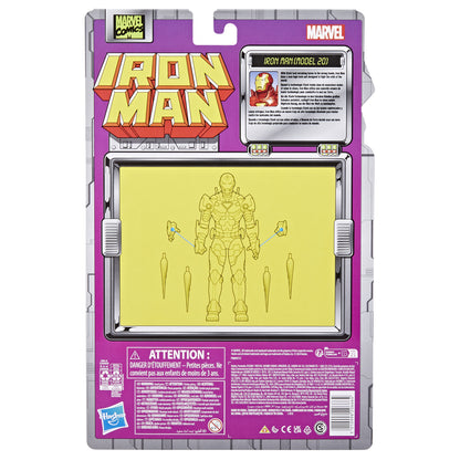 [Pre-Order]Marvel Legends Retro: Iron Man - Iron Man [Model 20]