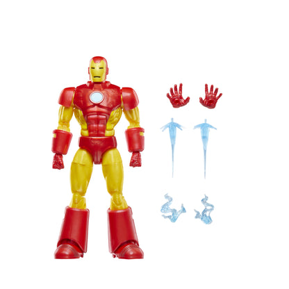 [Pre-Order] Marvel Legends Retro: Iron Man - Iron Man [Model 09] - 6 inch Action Figure