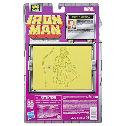 [Pre-Order] Marvel Legends Retro: Iron Man - Whiplash - 6 inch Action Figure