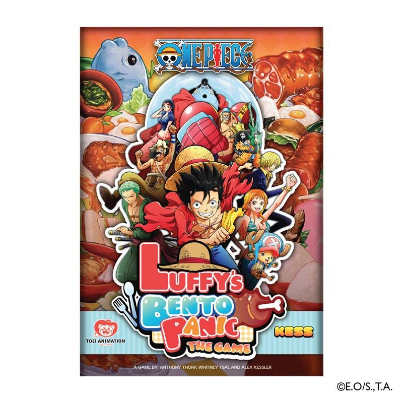 One Piece - Luffy's Bento Panic Board Game