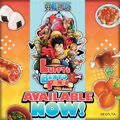 One Piece - Luffy's Bento Panic Board Game