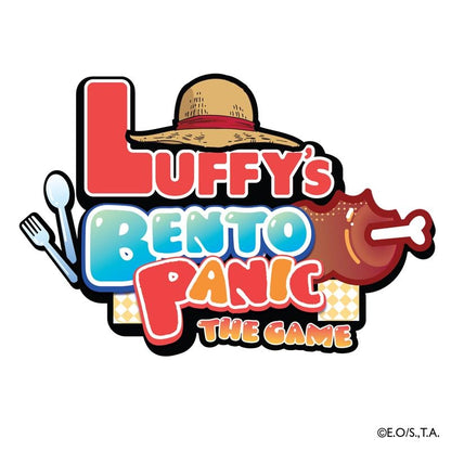 One Piece - Luffy's Bento Panic Board Game