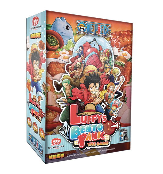 One Piece - Luffy's Bento Panic Board Game