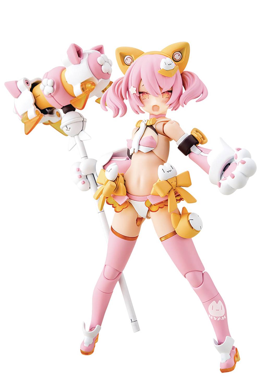 Megami Device: Puni Mofu Mao - Plastic Model Kit