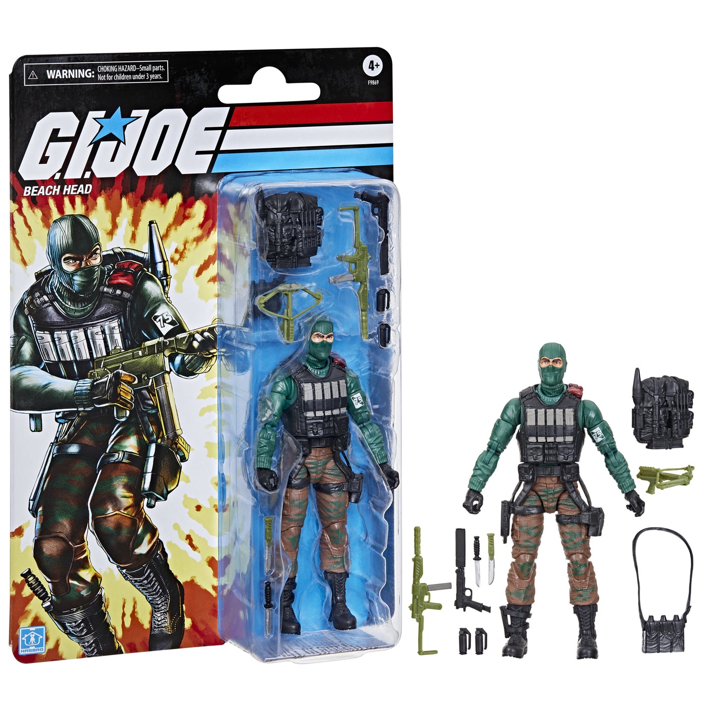 G.I. Joe:  Classified Series - Beach Head - Action Figure