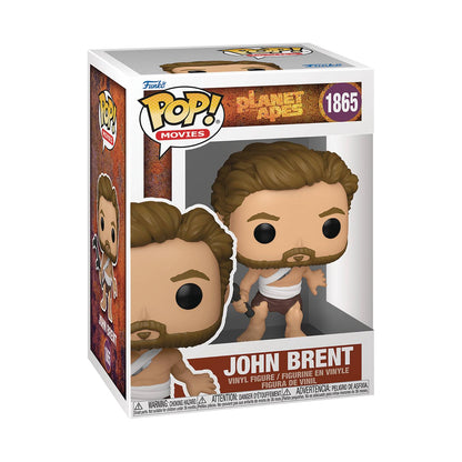 Funko POP! Movies: Planet Of The Apes - John Brent #1865