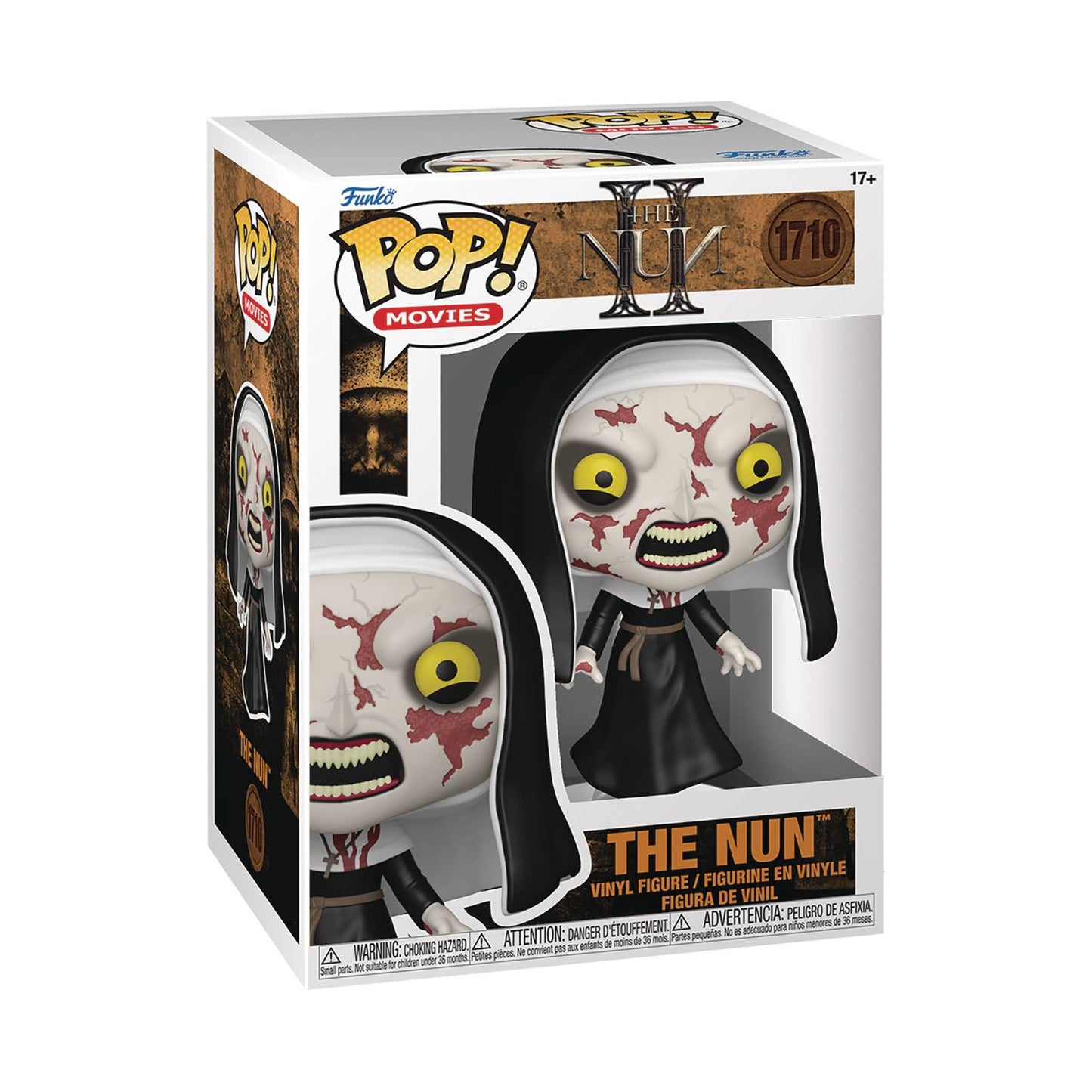 Funko Movies Pop!: The Nun II - The Nun