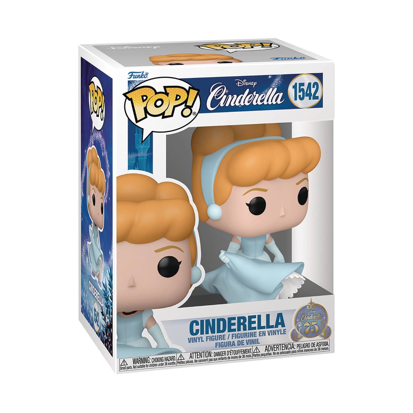 Funko POP! Disney: Cinderella (75th Anniversary) - Cinderella #1542