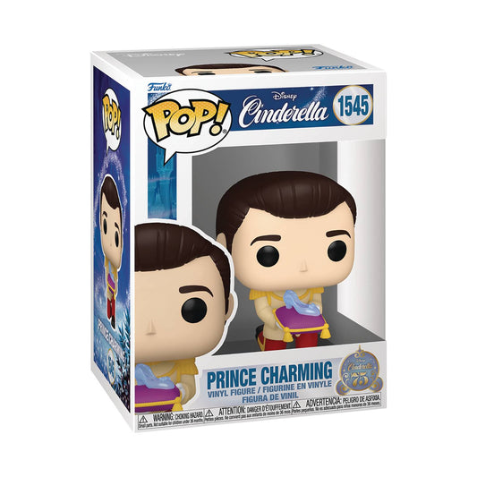 Funko POP! Disney: Cinderella (75th Anniversary) - Prince Charming #1545