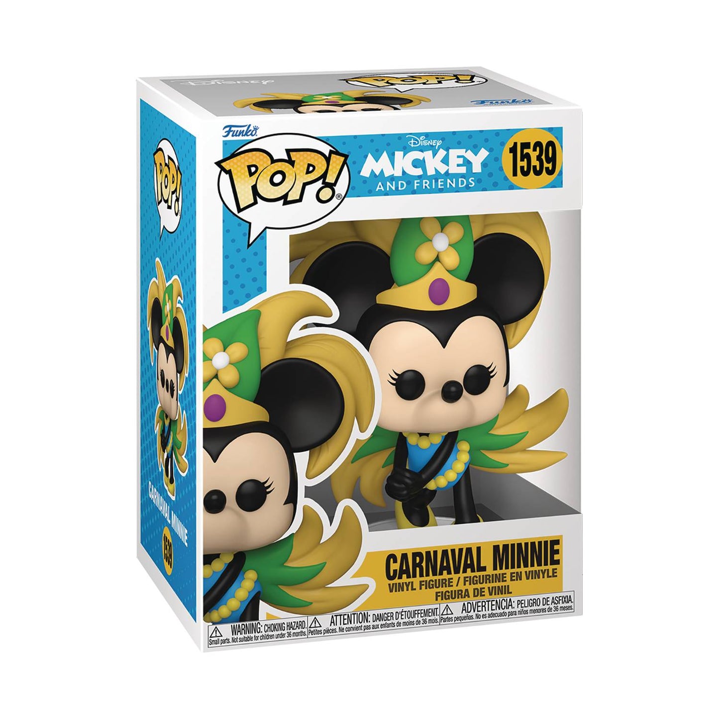 Funko POP! Disney: Mickey Around the World - Carnaval Minnie #1539