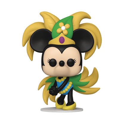 Funko POP! Disney: Mickey Around the World - Carnaval Minnie #1539