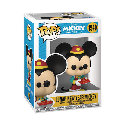 Funko POP! Disney: Mickey Around the World - Lunar New Year Mickey #1540