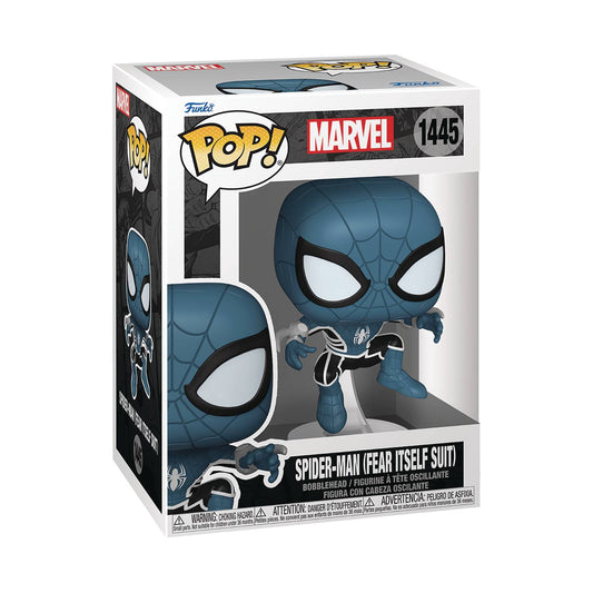 Funko POP! Marvel: Spider-Man Comics - Spider-Man (Fear Itself Suit) #1445