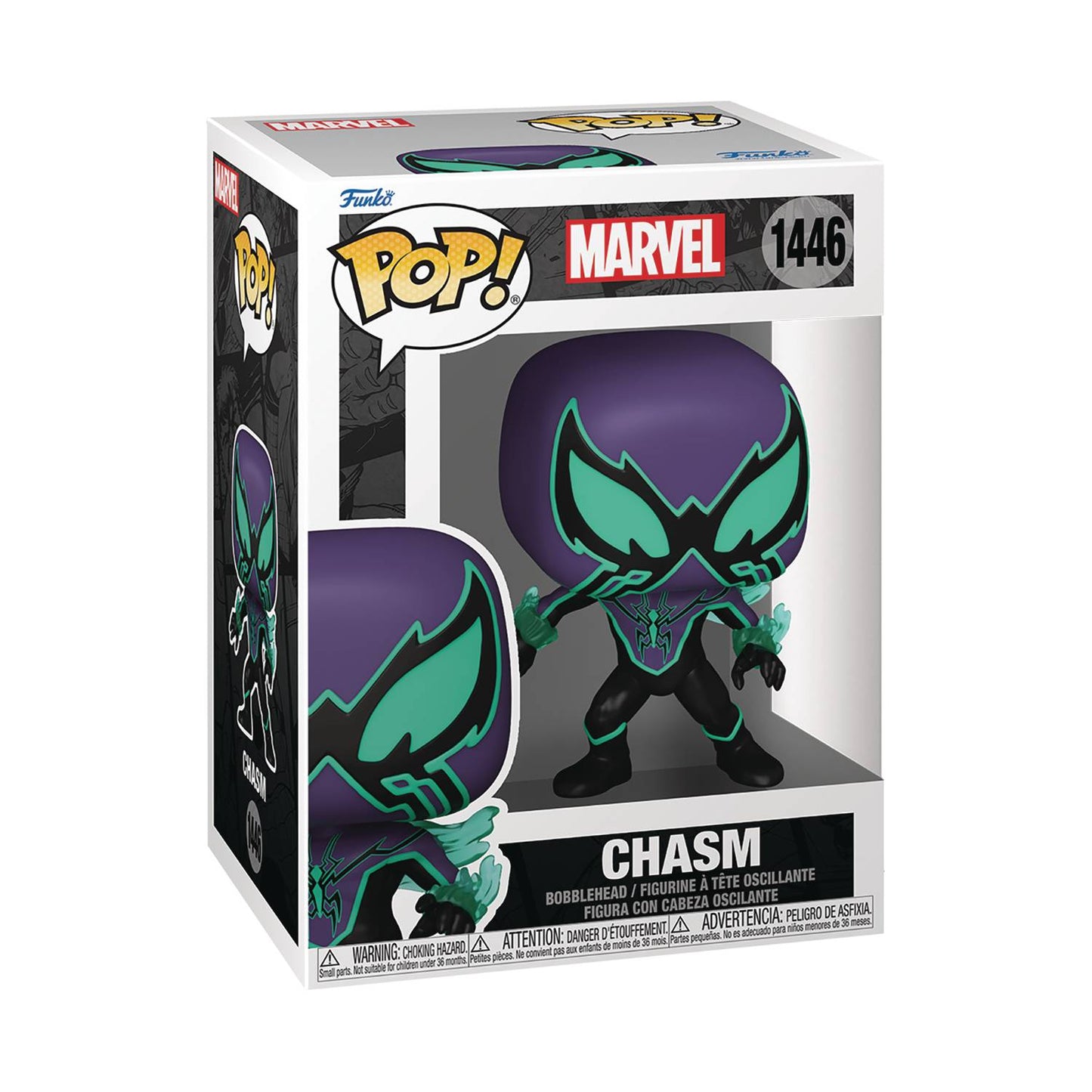 Funko POP! Marvel: Spider-Man Comics - Chasm #1446