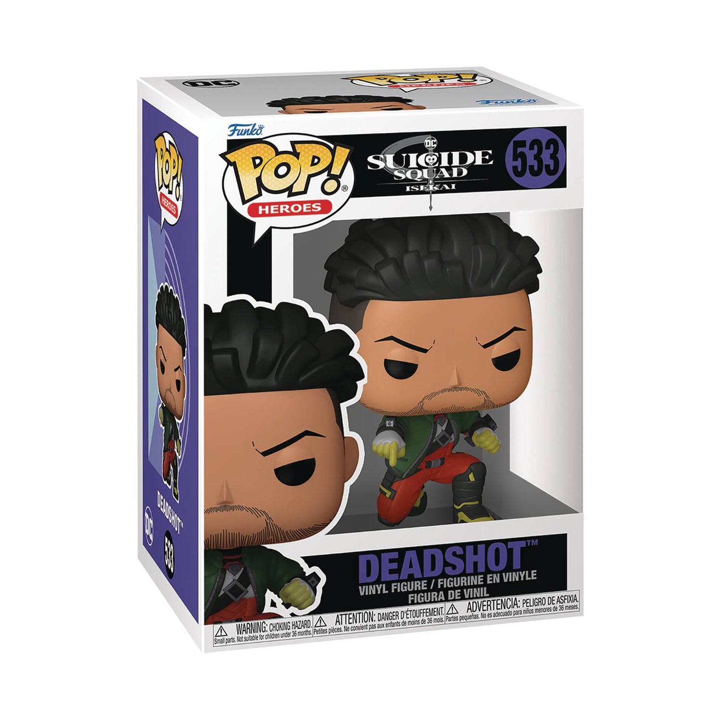 [Pre-Order] Funko Animation DC Pop!: Suicide Squad - Isekai Deadshot