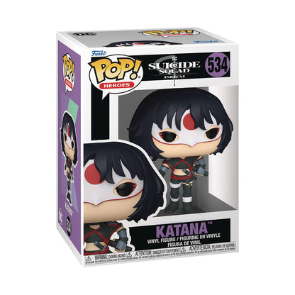 [Pre-Order] Funko Animation DC Pop!: Suicide Squad - Isekai Katana