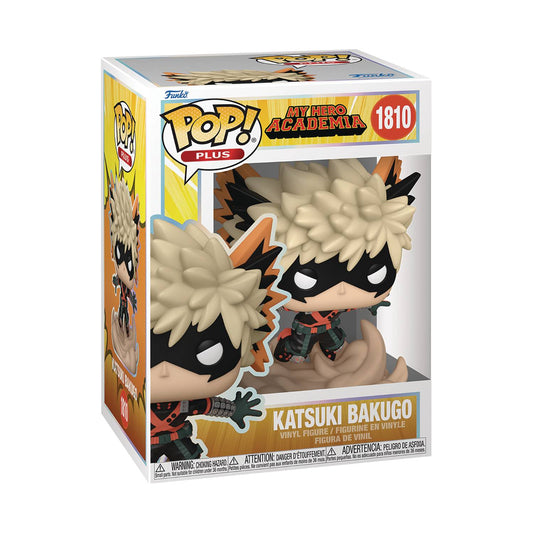 Funko POP! Anime: My Hero Academia - Bakugo (New Suit) #1810