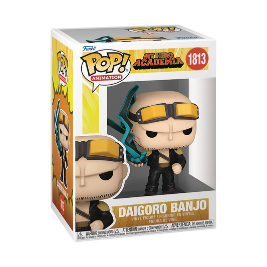 Funko POP! Anime: My Hero Academia - Daigoro Banjo (Blackwhip) #1813