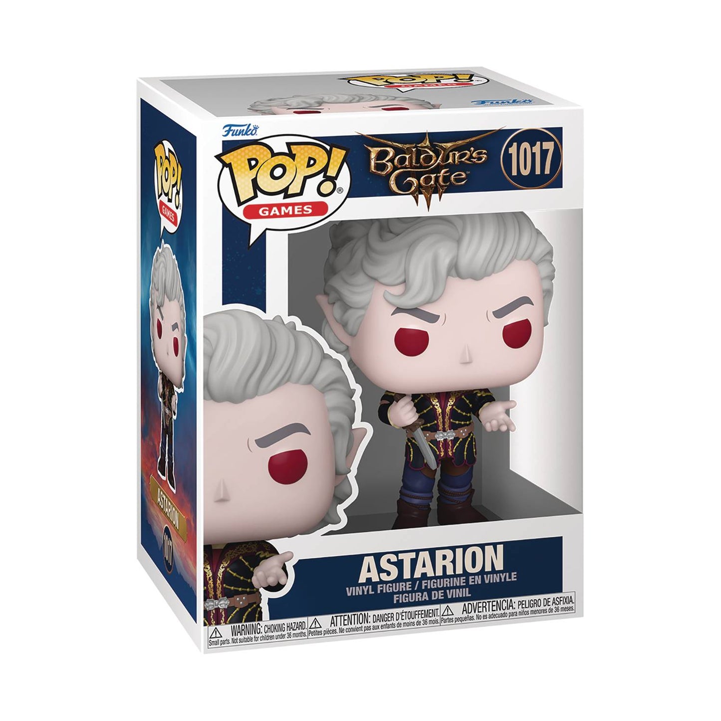 Funko POP! Games: Baldur's Gate - Astarion #1017