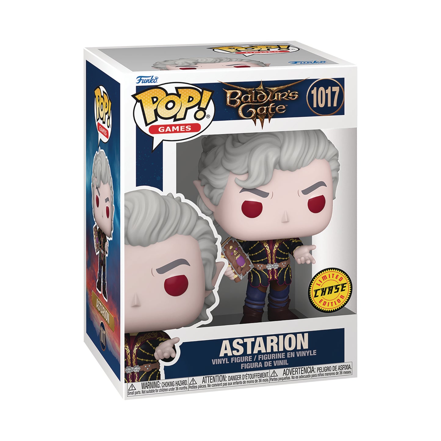Funko POP! Games: Baldur's Gate - Astarion #1017