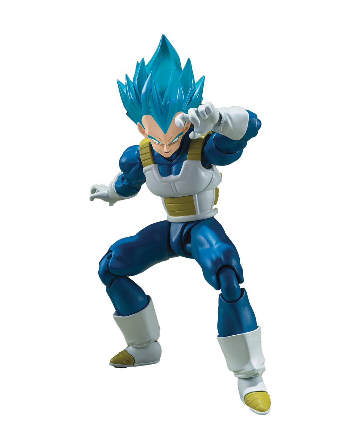 Dragon Ball Super: Super Saiyan God Vegeta - Unwavering Saiyan Pride - S.H.Figuarts