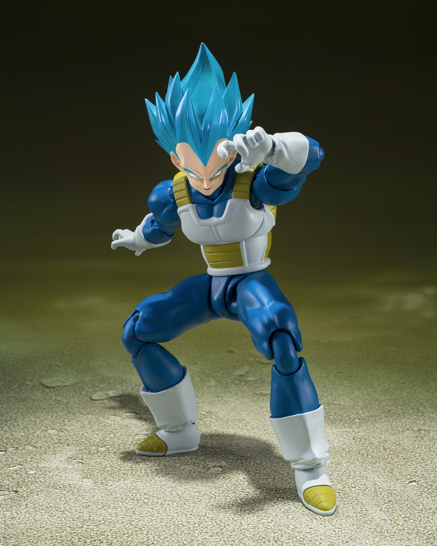 Dragon Ball Super: Super Saiyan God Vegeta - Unwavering Saiyan Pride - S.H.Figuarts
