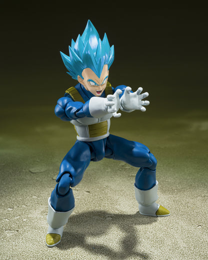 Dragon Ball Super: Super Saiyan God Vegeta - Unwavering Saiyan Pride - S.H.Figuarts