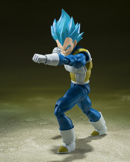 Dragon Ball Super: Super Saiyan God Vegeta - Unwavering Saiyan Pride - S.H.Figuarts