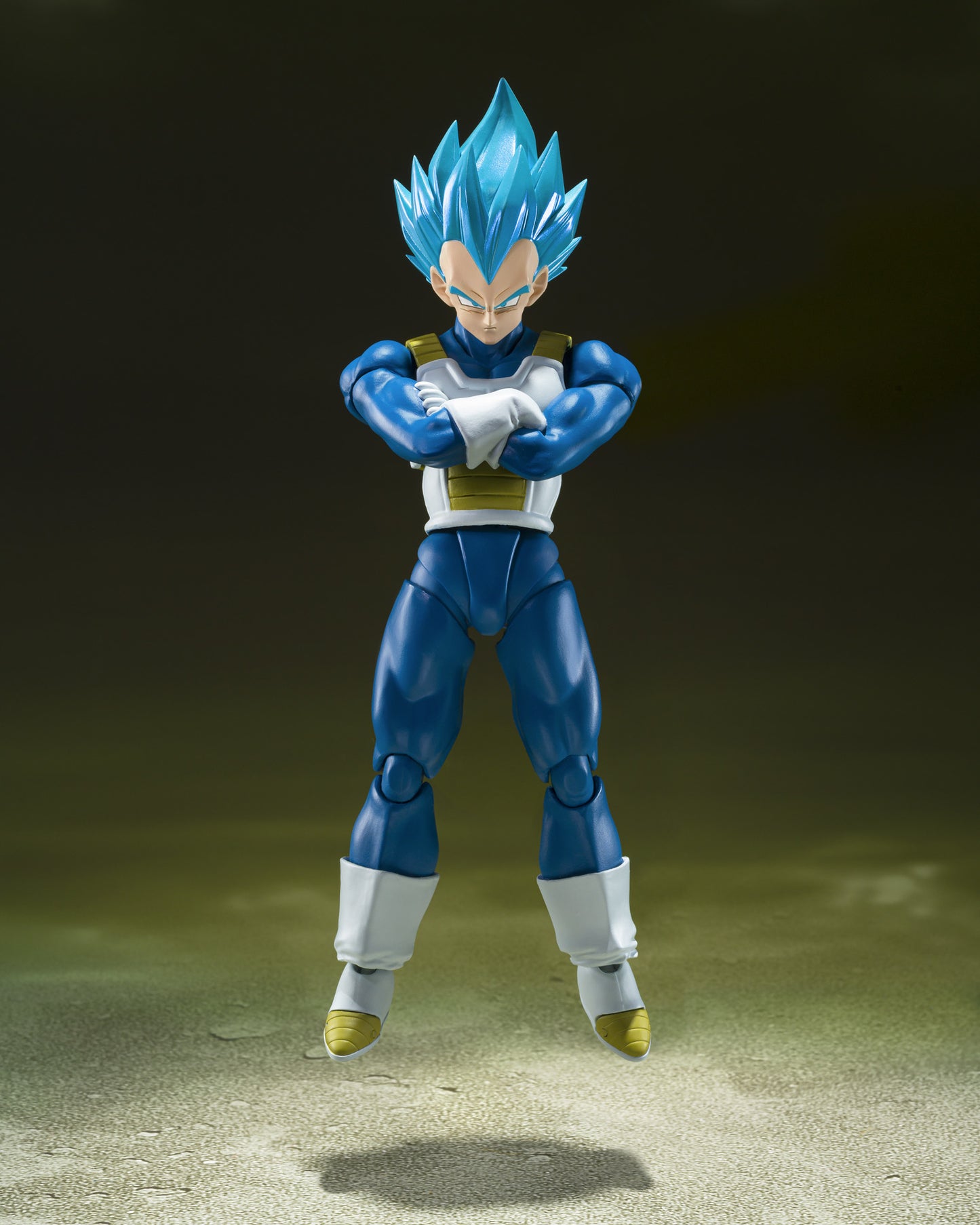 Dragon Ball Super: Super Saiyan God Vegeta - Unwavering Saiyan Pride - S.H.Figuarts