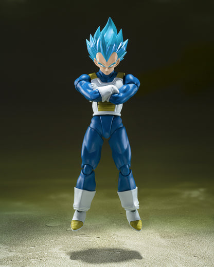 Dragon Ball Super: Super Saiyan God Vegeta - Unwavering Saiyan Pride - S.H.Figuarts