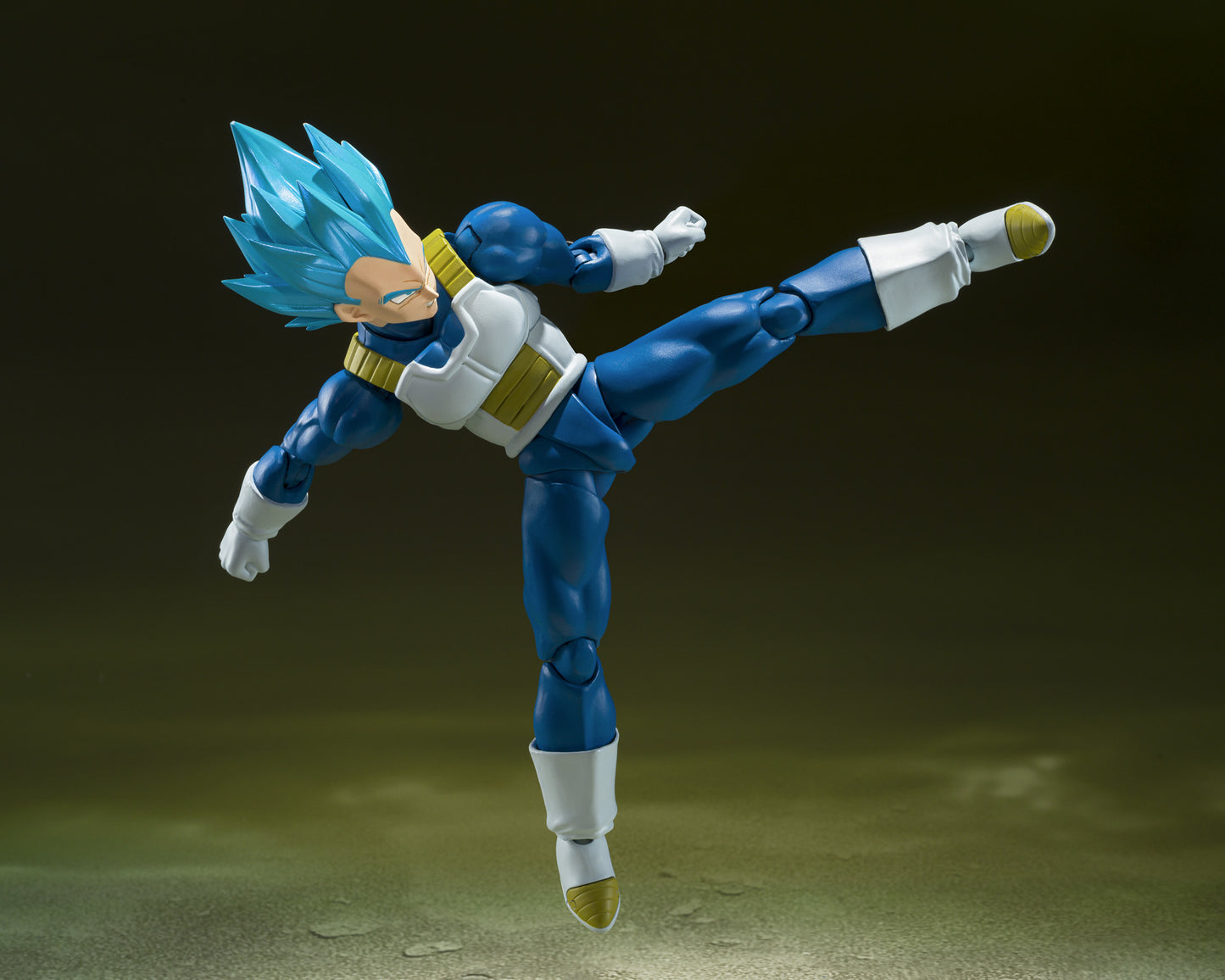 Dragon Ball Super: Super Saiyan God Vegeta - Unwavering Saiyan Pride - S.H.Figuarts