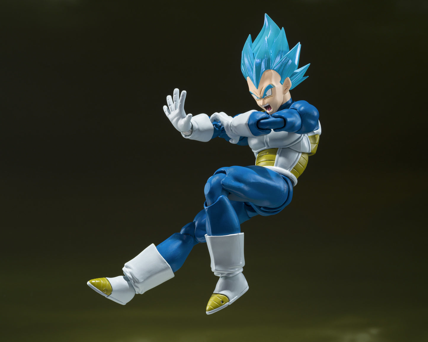 Dragon Ball Super: Super Saiyan God Vegeta - Unwavering Saiyan Pride - S.H.Figuarts
