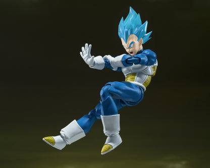 Dragon Ball Super: Super Saiyan God Vegeta - Unwavering Saiyan Pride - S.H.Figuarts