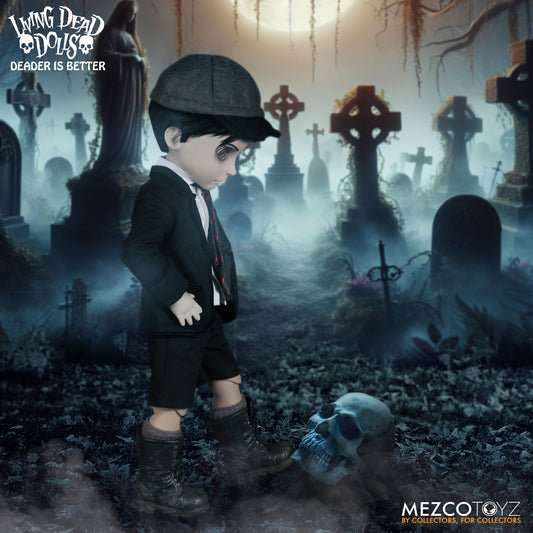 [Pre-Order] Mezco Toys - Omen 2 Damien - Living Dead Doll