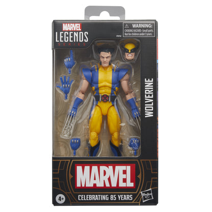 Marvel 85th Anniversary Legend - Wolverine - 6 Inch Action Figure