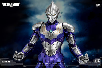 Ultraman Suit Another Universe: Ultraman Suit Tiga Sky Type - 1/6 Scale Figure