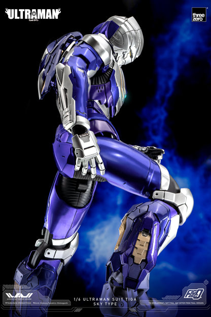 Ultraman Suit Another Universe: Ultraman Suit Tiga Sky Type - 1/6 Scale Figure