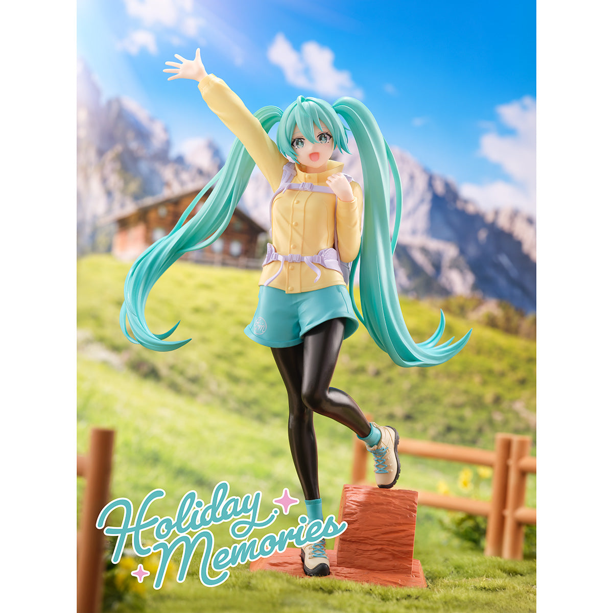 Hatsune Miku: Holiday Memories Mountain Climbing - Prize Figure