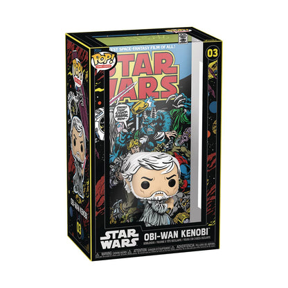 Funko Star Wars Pop! Comic Cover: Star Wars - Obi Wan #03