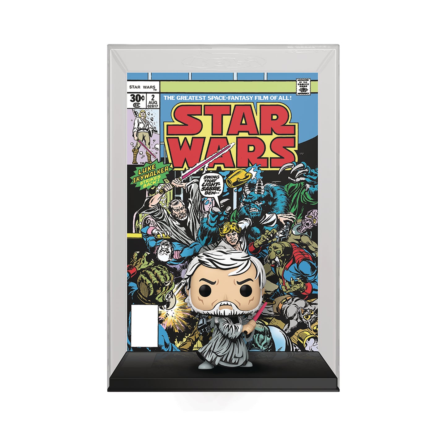 Funko Star Wars Pop! Comic Cover: Star Wars - Obi Wan #03